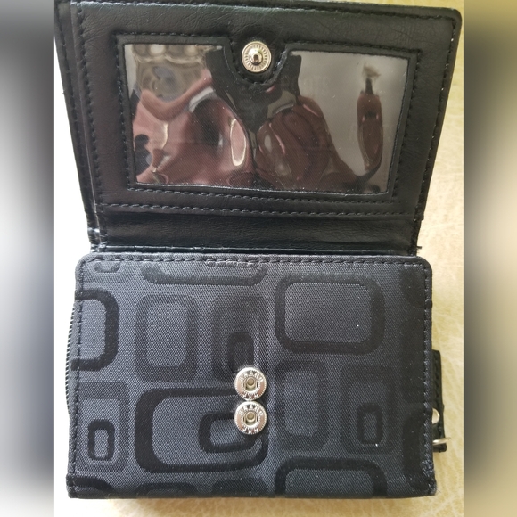 Roots Wallet Black Jacquard - Picture 5 of 9